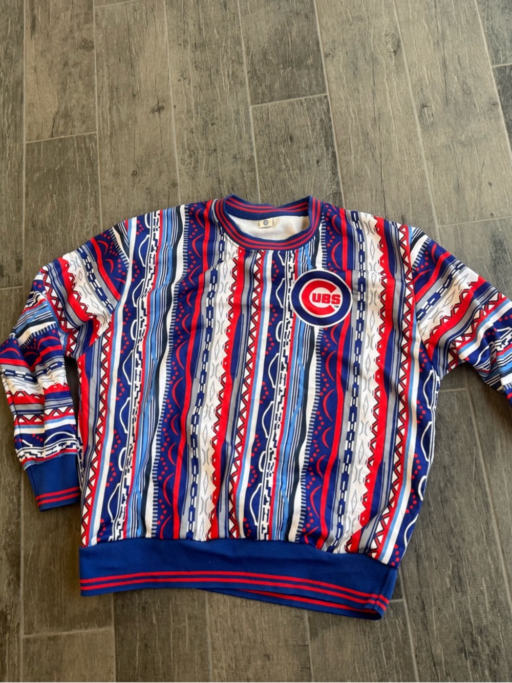Cubs pullover adult XL